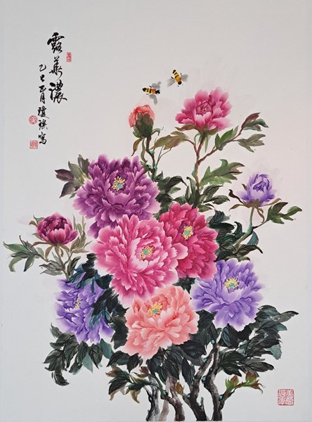 露花濃黃瓊瑤
