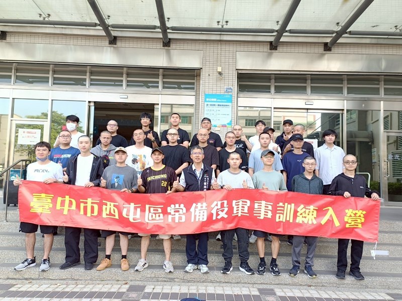 大合照