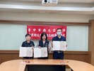 10-3.合作備忘錄(何安里韌性社區、西屯區公所、勇秀商行)簽約照片