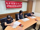 10-5.合作備忘錄(何安里韌性社區、西屯區公所、勇秀商行)簽約照片
