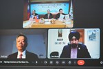 02霍博肯市長Bhalla致詞