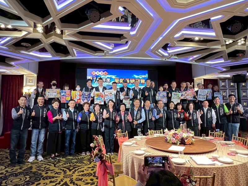 115年度西屯區里鄰長研習會-大合照1