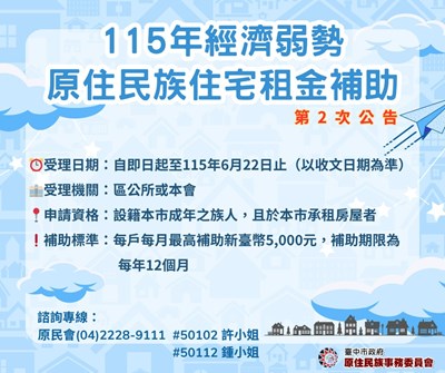 參考附件6宣傳海報