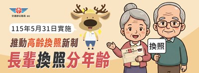 高齡換照