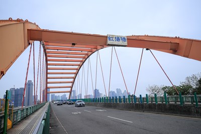 虹揚橋(圖檔來源：臺中市政府)