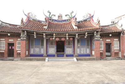 張廖祖廟古蹟(圖檔來源：臺中市政府觀光旅遊局)