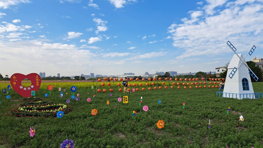 花海藝術裝置-1